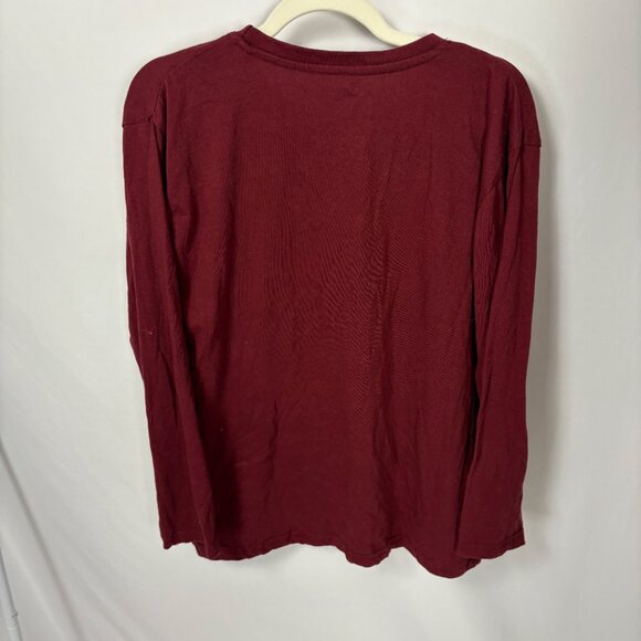 Lost Creek Outfitters XXL Long Sleeve Graphic Tee Shirt Rooster Chicken Farm Pri - Picture 4 of 5